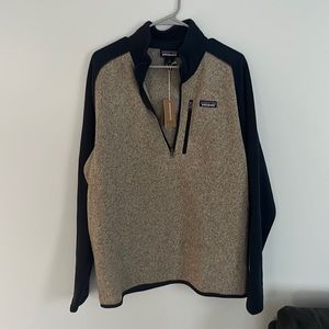Patagonia Men’s better sweater 1/4” zip up